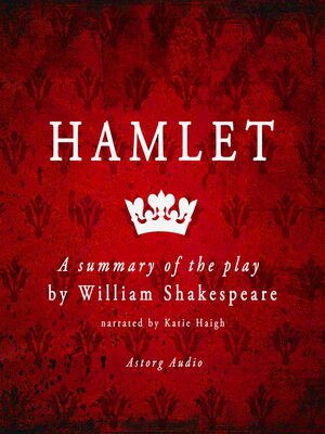 cover image of Hamlet by Shakespeare, a summary of the play